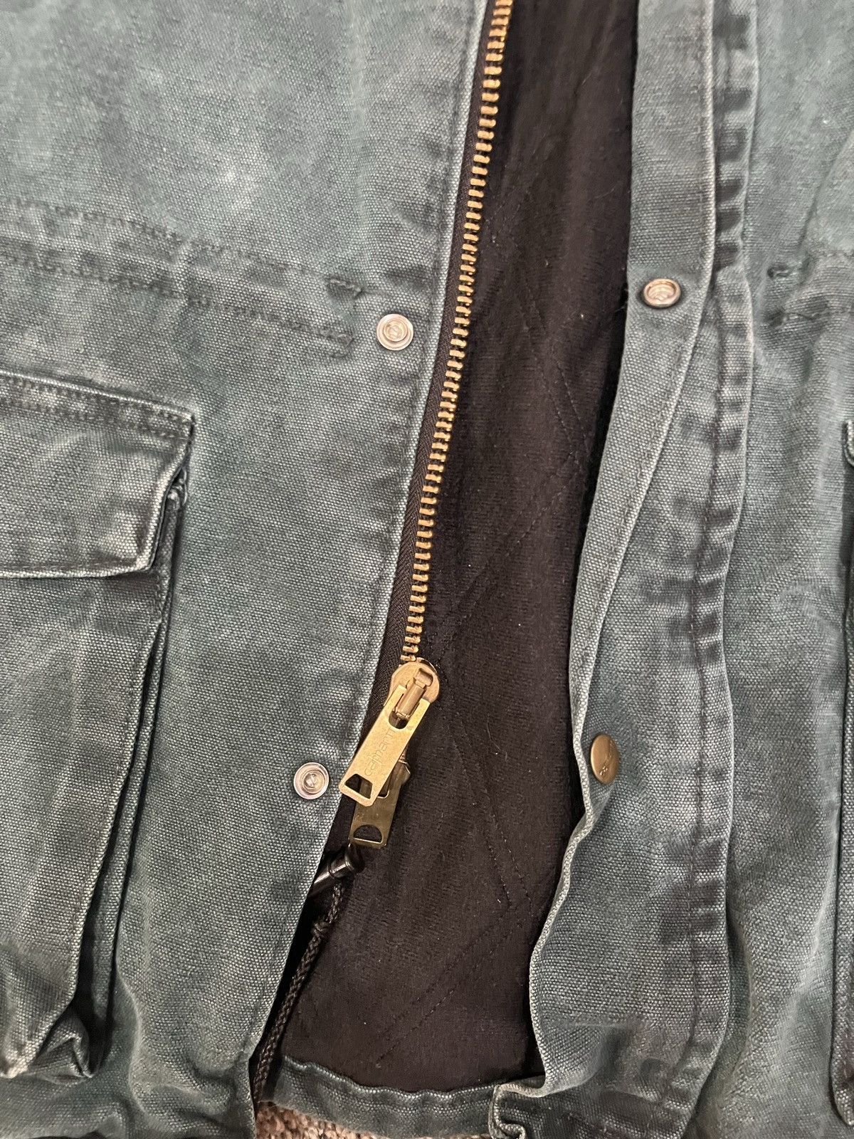 Carhartt × Vintage 80’s-90’s Vintage Carhartt Barn Jacket Size US XXL / EU 58 / 5 - 9 Thumbnail
