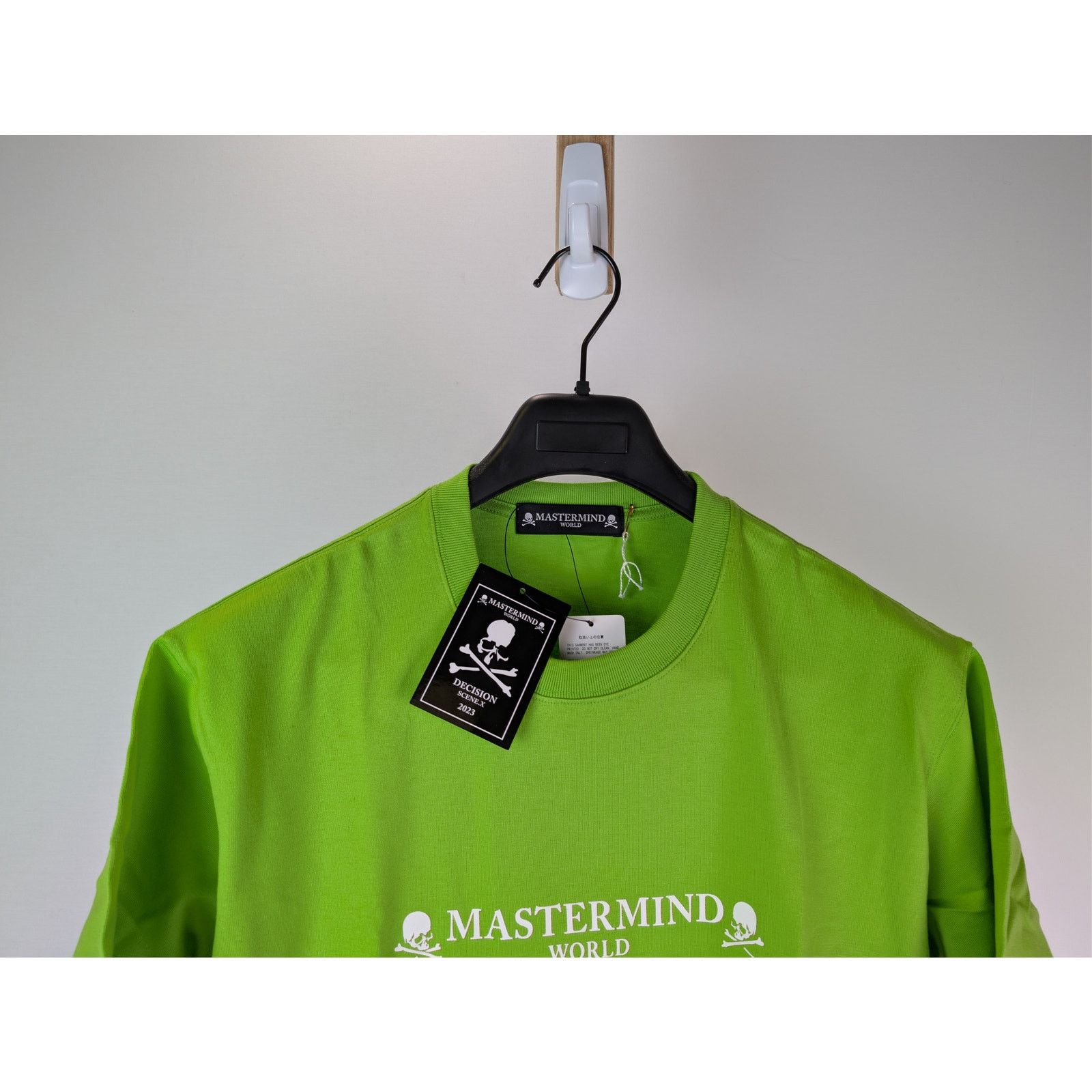 Mastermind Japan o1rshd1 Regular Fit T-Shirt in Kiwi Size US S / EU 44-46 / 1 - 3 Thumbnail