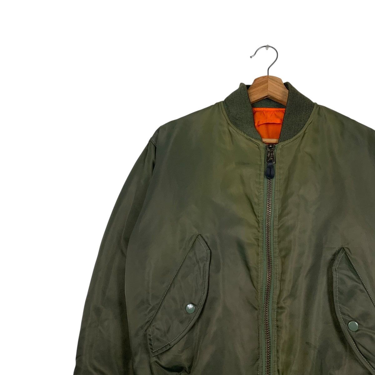 Vintage 90’s WESTOP INDUSTRIES Ma1 Flight Bomber Jacket #2346-C105 Size US M / EU 48-50 / 2 - 6 Thumbnail