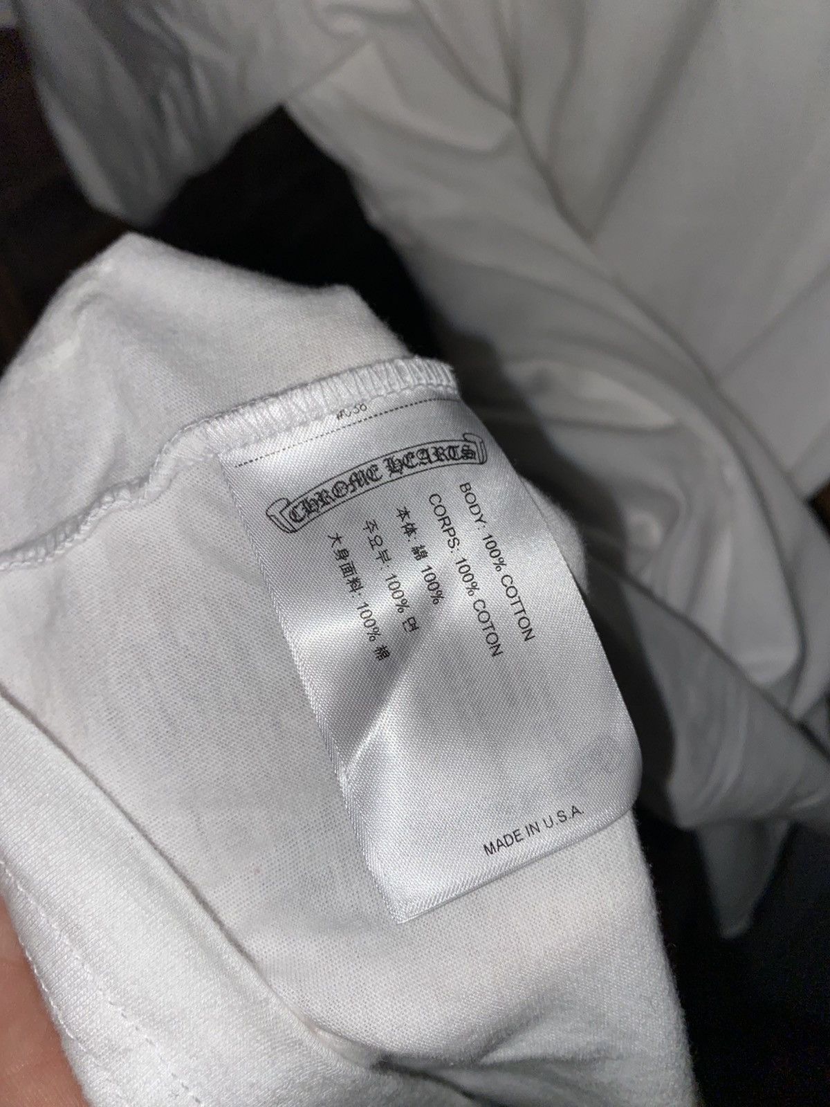 Chrome Hearts Misprinted Chrome Heart Multi Cross shirt Size US L / EU 52-54 / 3 - 6 Thumbnail