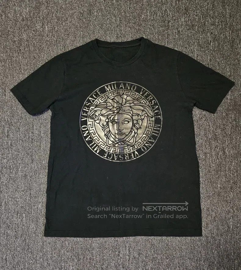 Versace Versace Kids Black Short Sleeve T. Size US M / EU 48-50 / 2 - 1 Thumbnail