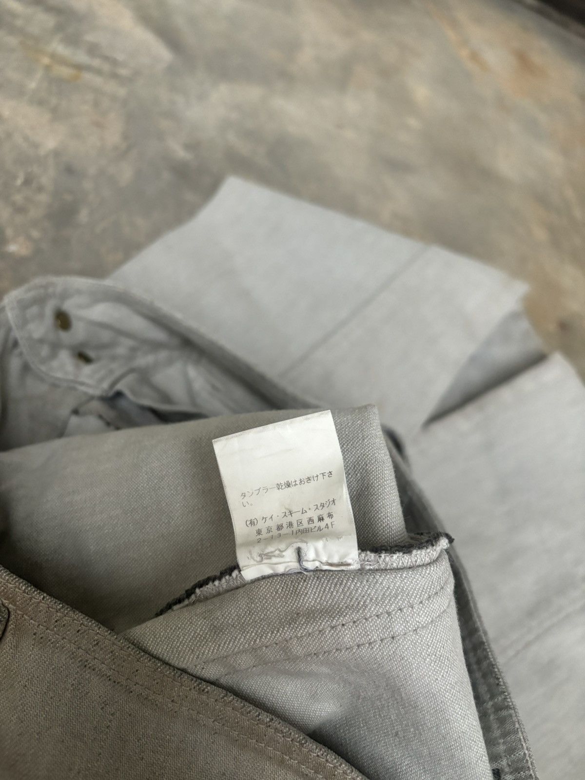 Tornado Mart Japanese Koji Tachiyama Bootcut Ifsix Lgb Style Size US 28 / EU 44 - 10 Thumbnail
