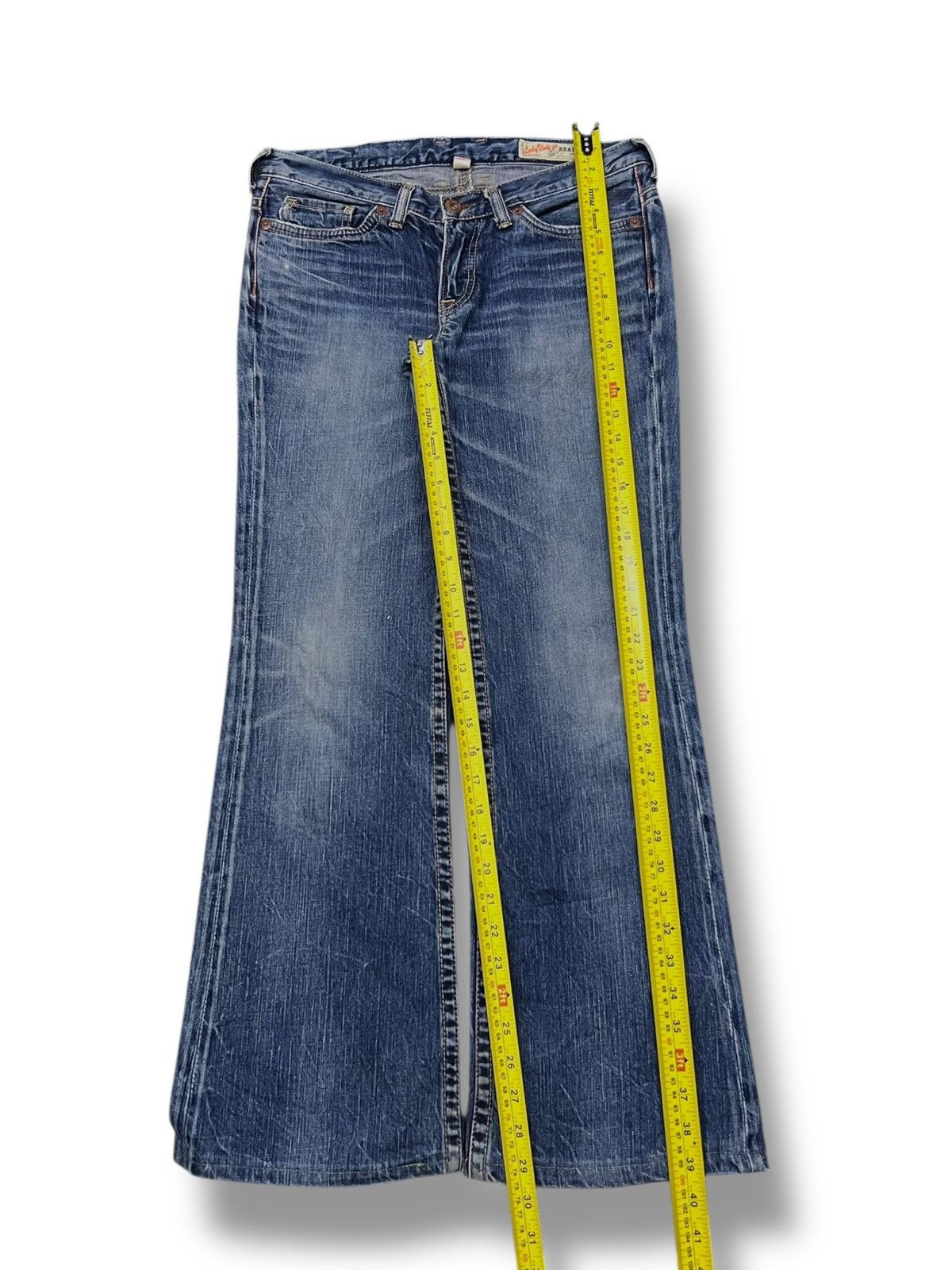 Japanese Brand Bootcut Lady Vintage Brapper’s The Honey Bee Japan Size 33" - 16 Thumbnail