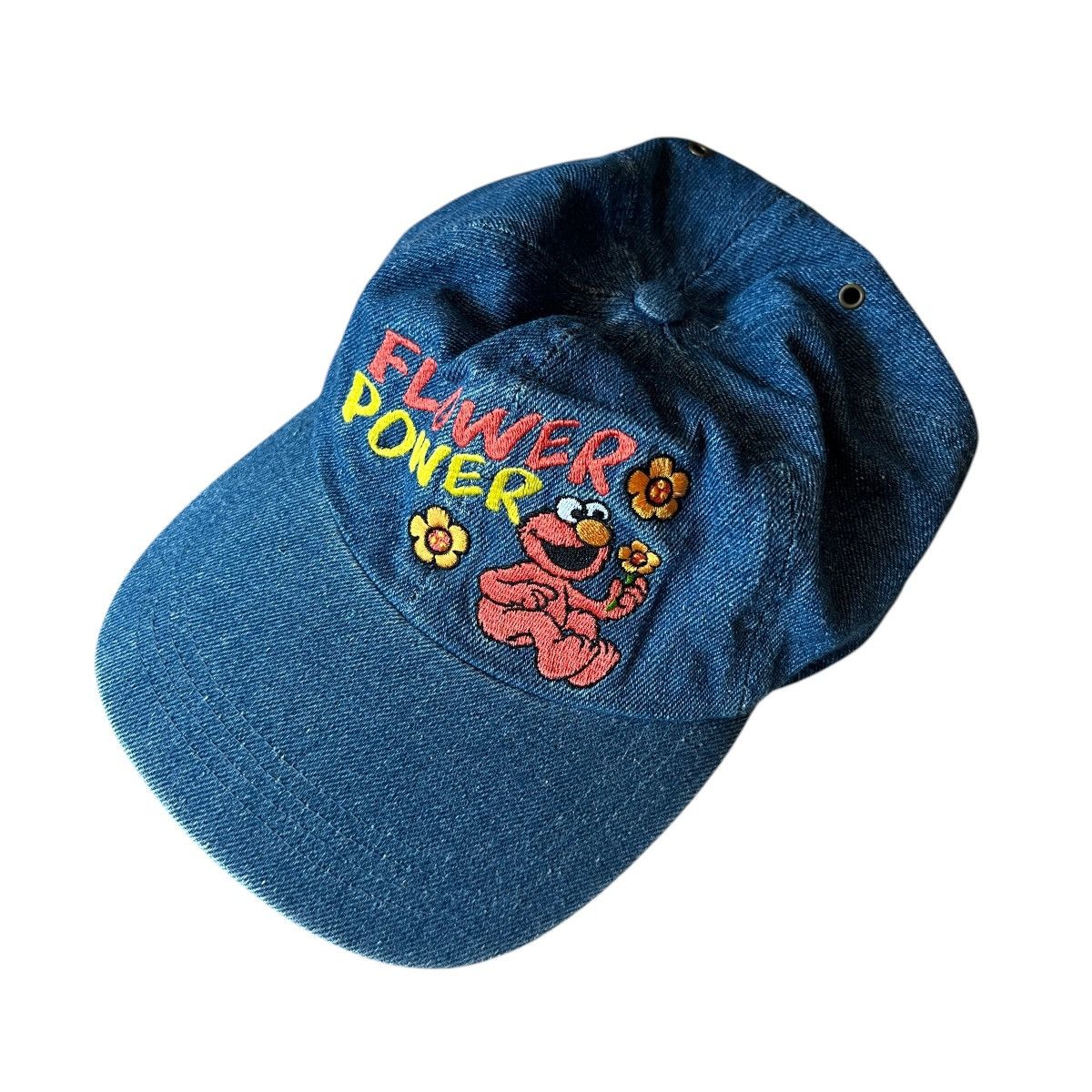 Other Vintage 90s Sesame Street Elmo Cap Size ONE SIZE - 1 Thumbnail