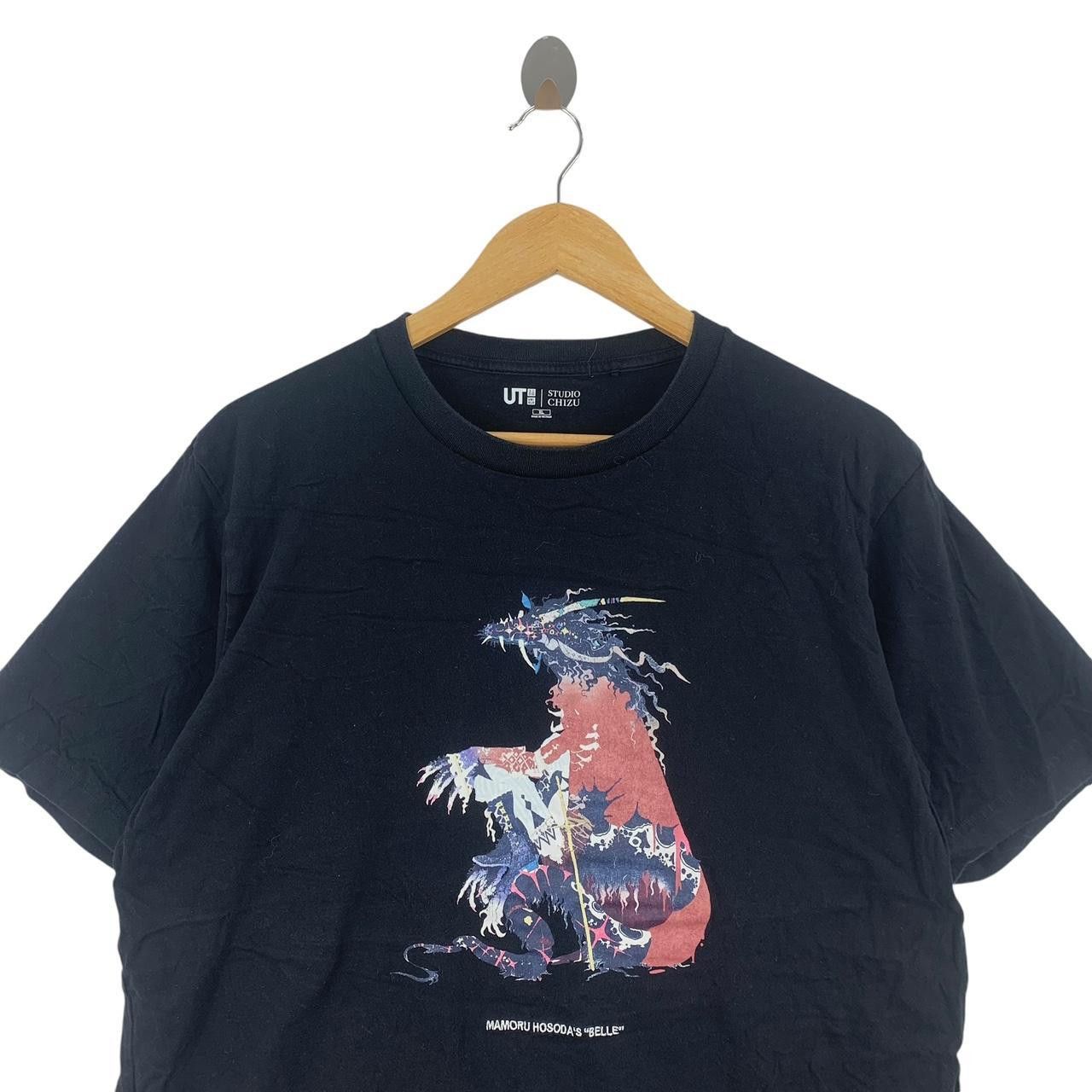 Uniqlo ANIME BELLE x UNIQLO Mamoru Hosoda Studio Chizu Tee Shirt Size XL / US 12-14 / IT 48-50 - 2 Thumbnail