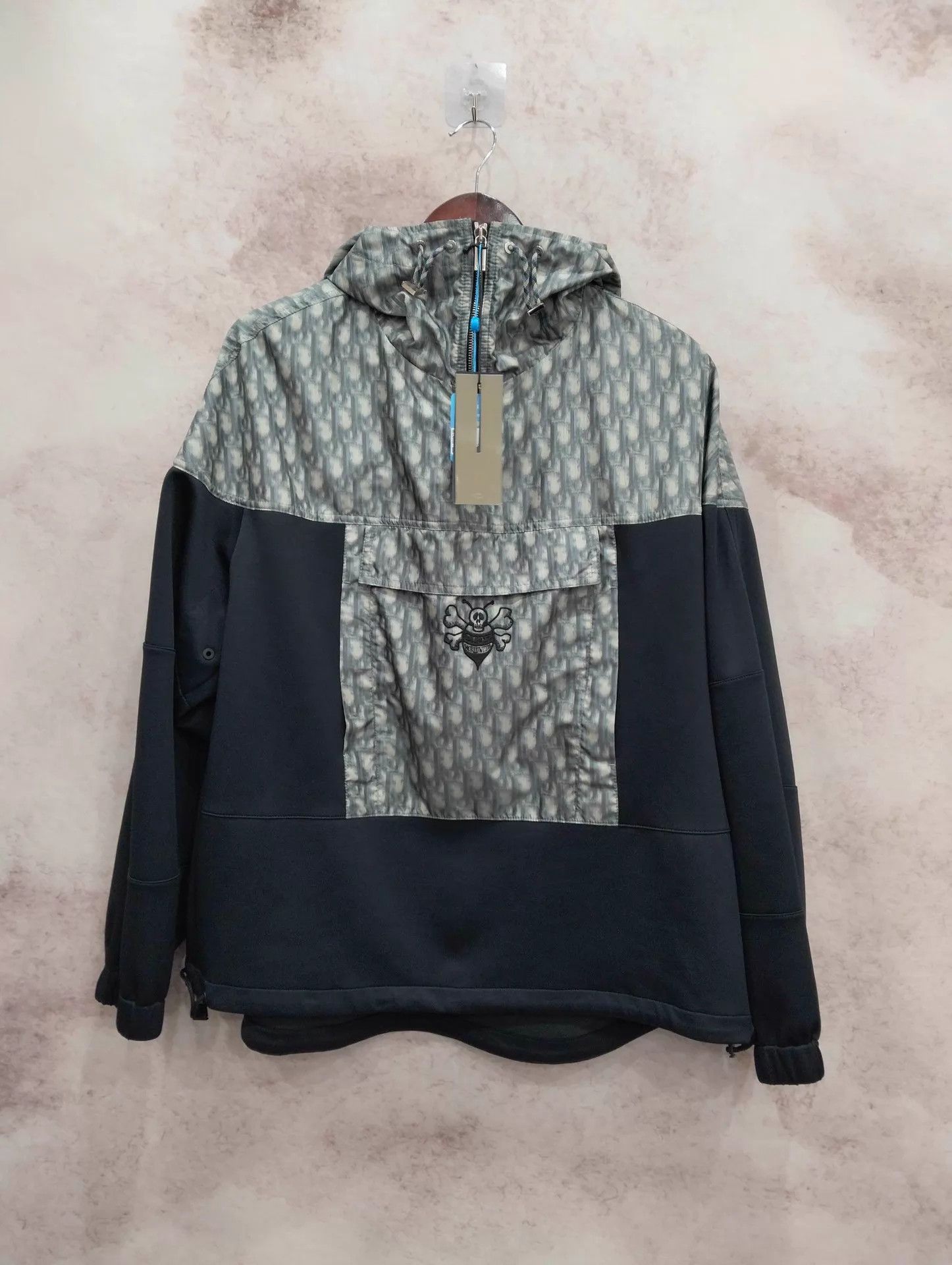 Dior DIOR x Stussy printed hooded long-sleeve jacket L Size L / US 10 / IT 46 - 1 Thumbnail