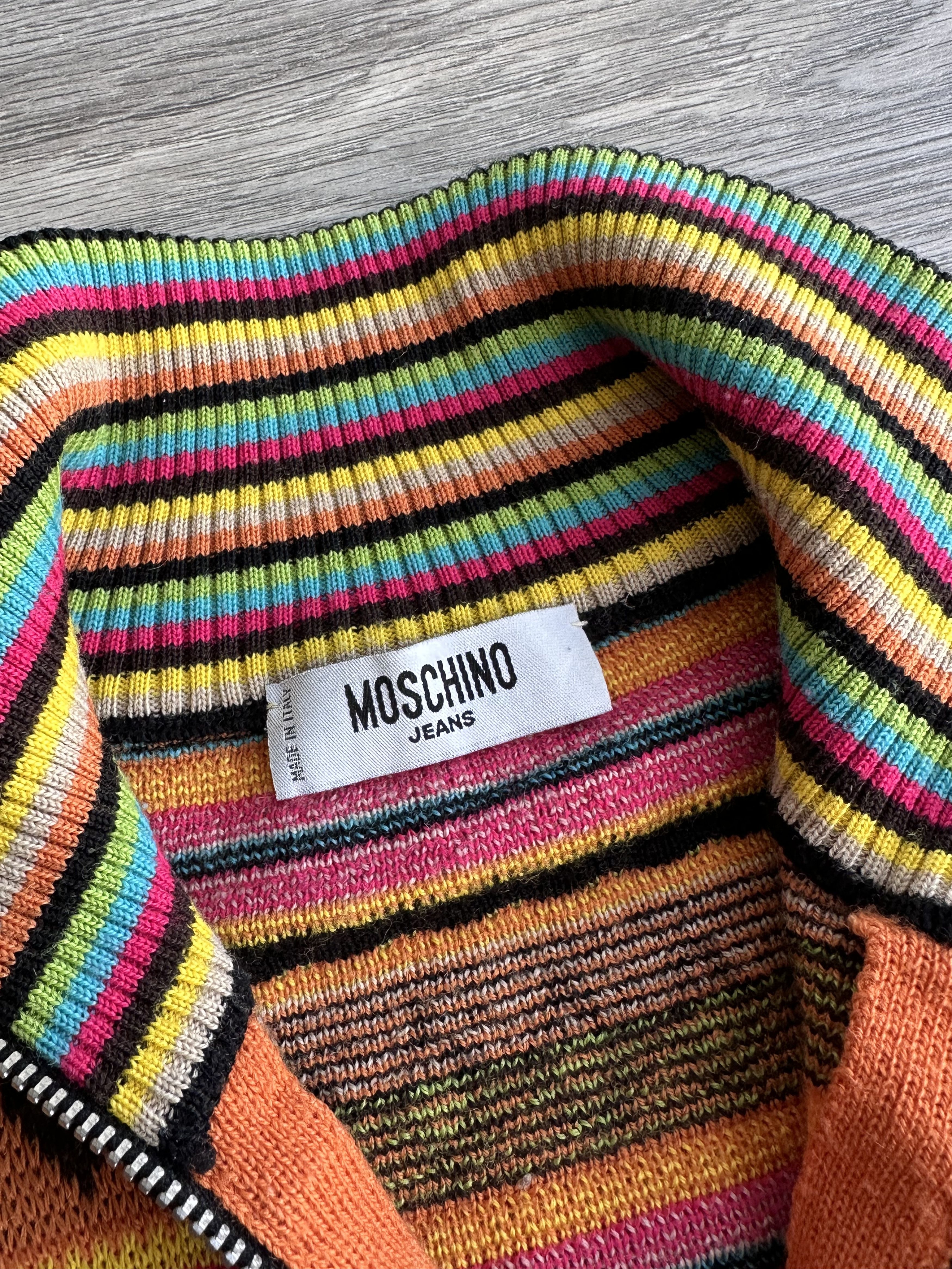 Moschino Moschino Zip sweater Size M / US 6-8 / IT 42-44 - 9 Thumbnail