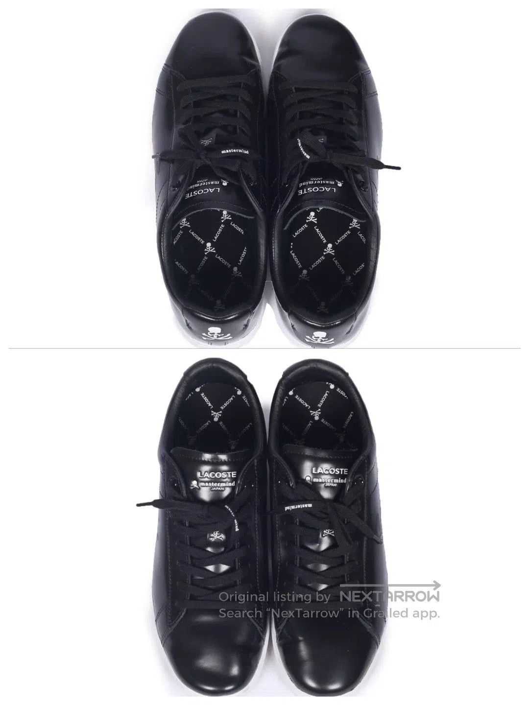Mastermind Japan mastermind Japan x Lacoste Leather Sneakers. Size US 10.5 / EU 43-44 - 7 Thumbnail