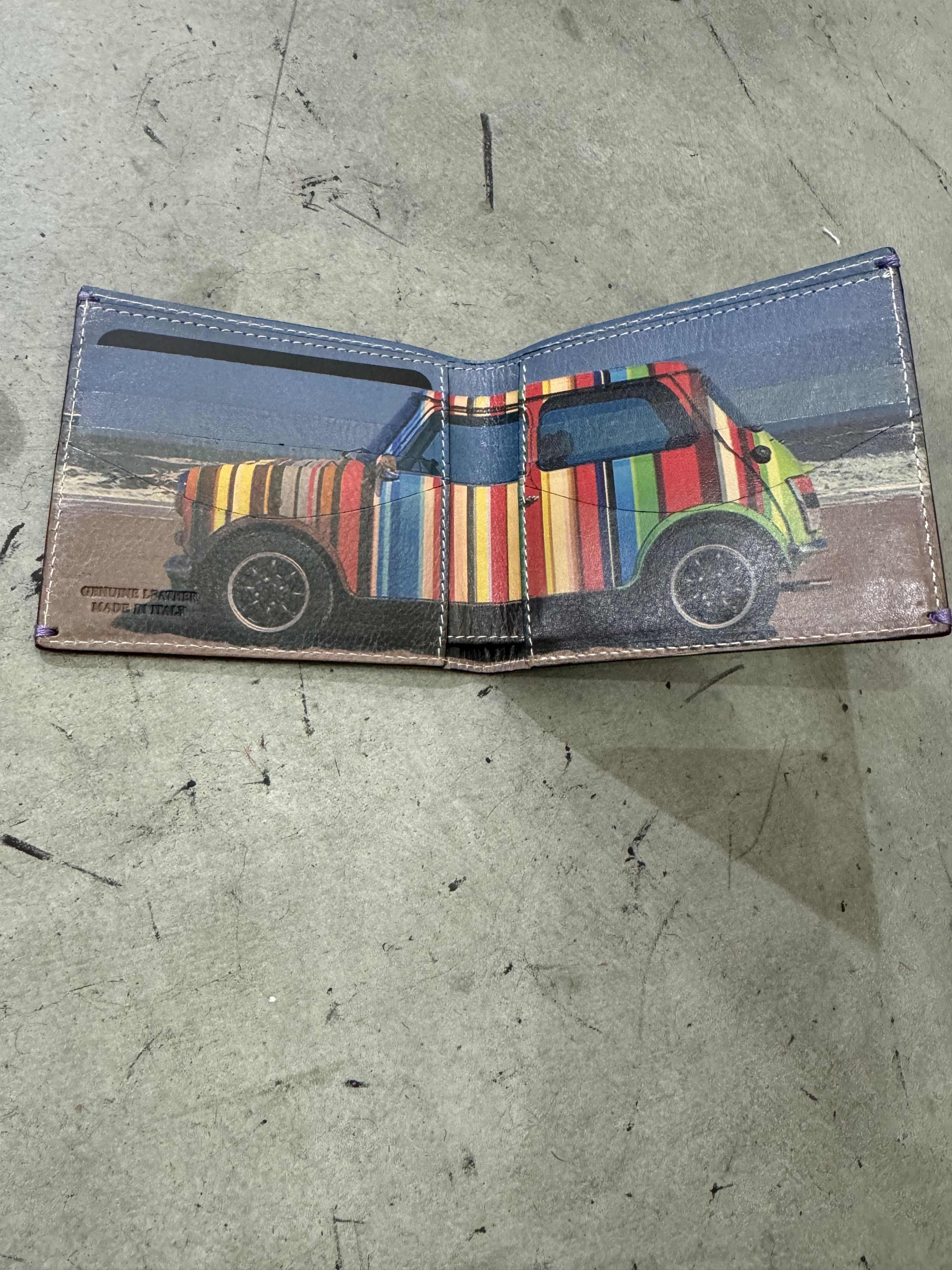 Paul Smith Paul Smith Mini Print Black Wallet Size ONE SIZE - 3 Thumbnail