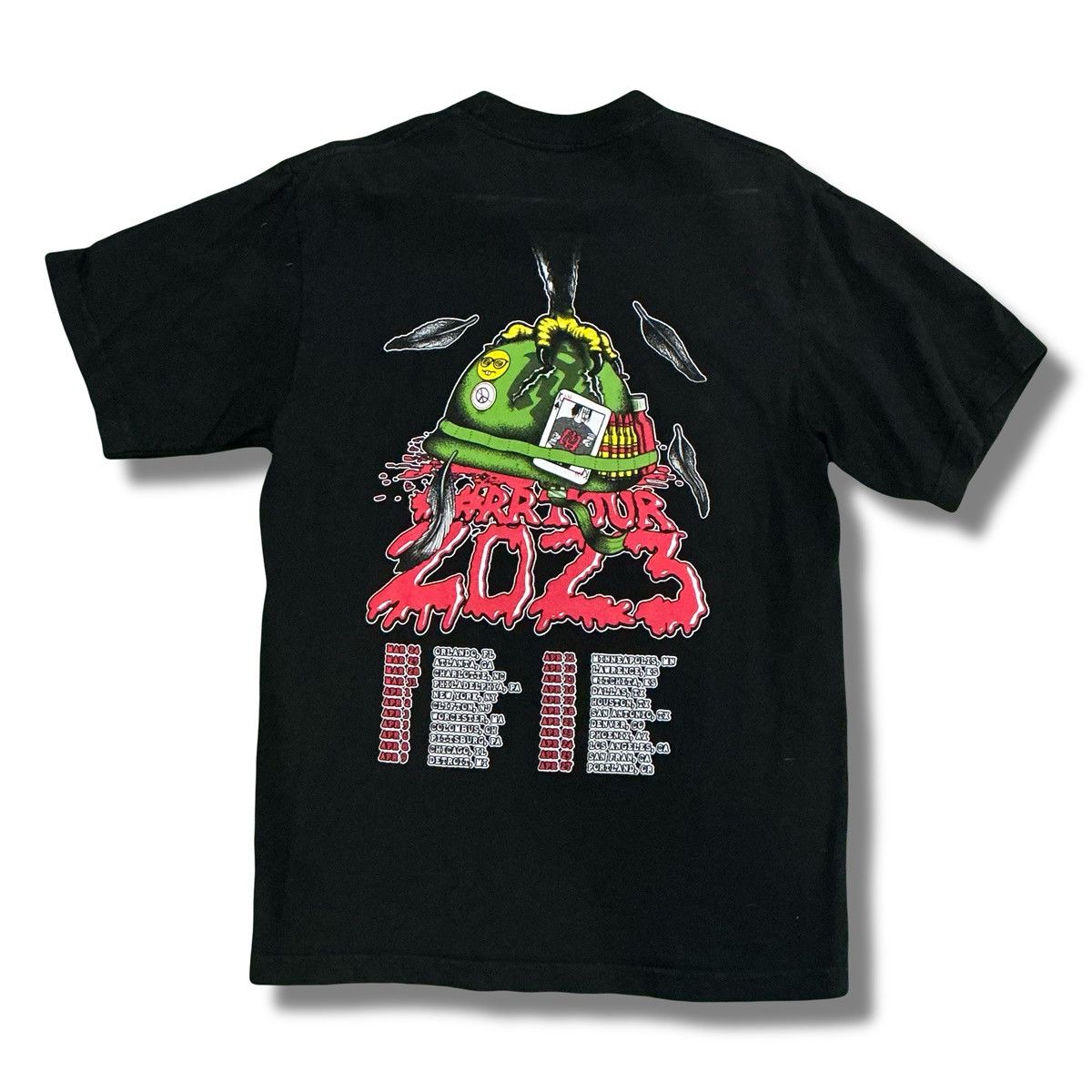 Other Kankan “RR Tour” 2023 Merch Tee Size US S / EU 44-46 / 1 - 2 Thumbnail