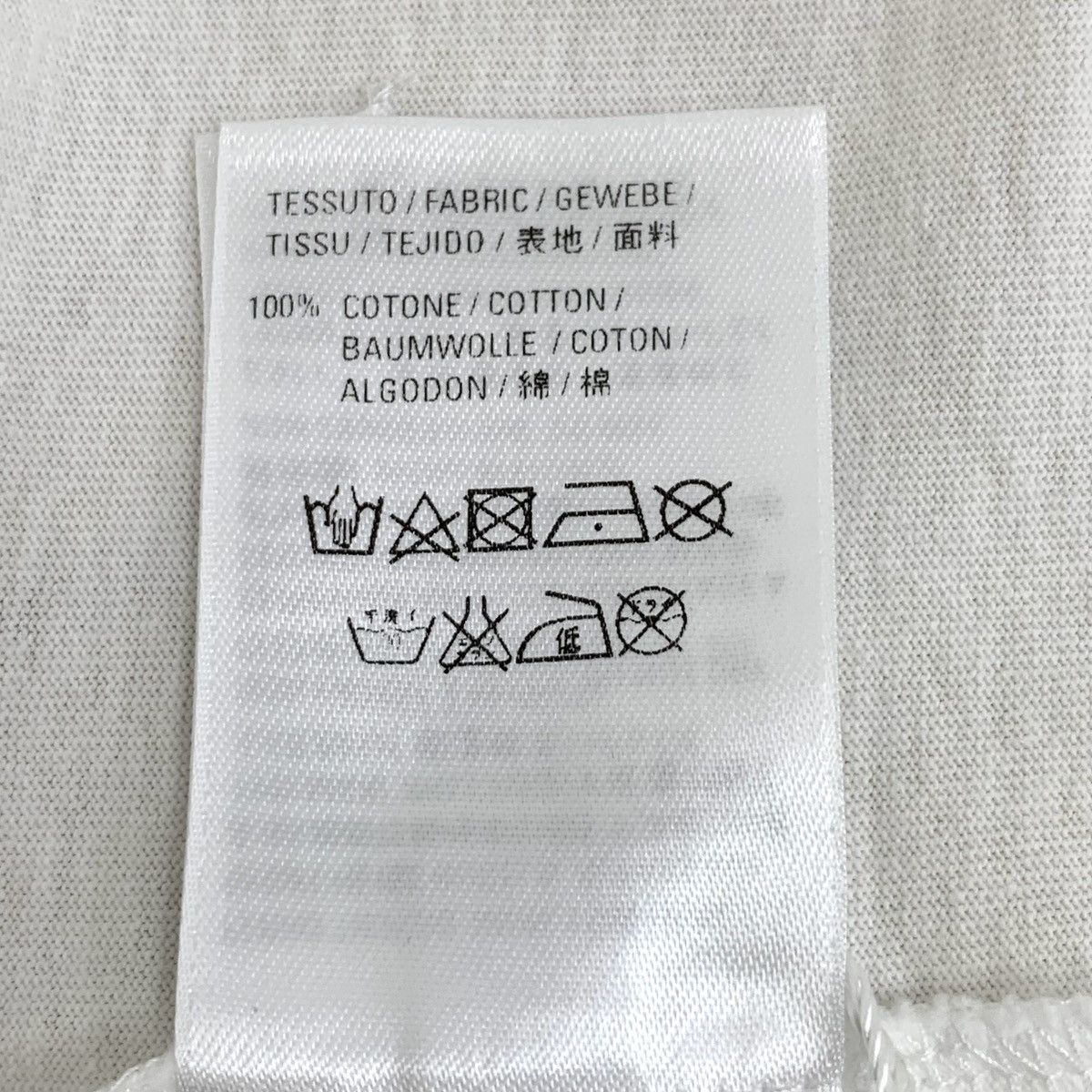 Balenciaga Balenciaga White Earth & Letter Print Short Sleeve T-shirt Size S / US 4 / IT 40 - 7 Thumbnail