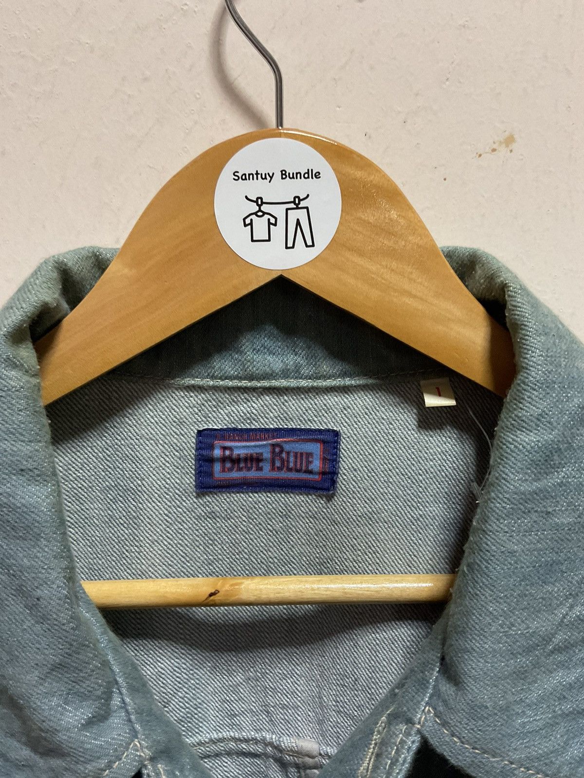 Blue Blue Japan Blue blue x HR market x selvadge Size US S / EU 44-46 / 1 - 3 Thumbnail