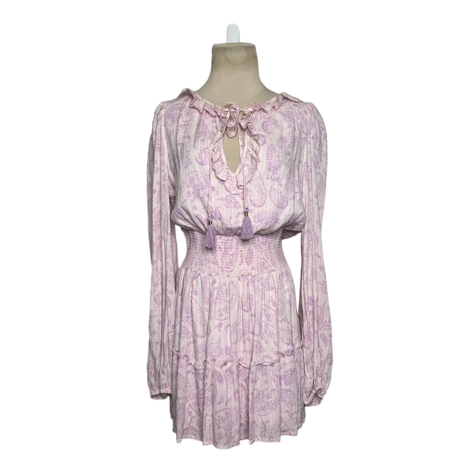 House of Harlow House oh Harlow 1960 Paisley boho chic mini dress size small Size S / US 4 / IT 40 - 12 Thumbnail