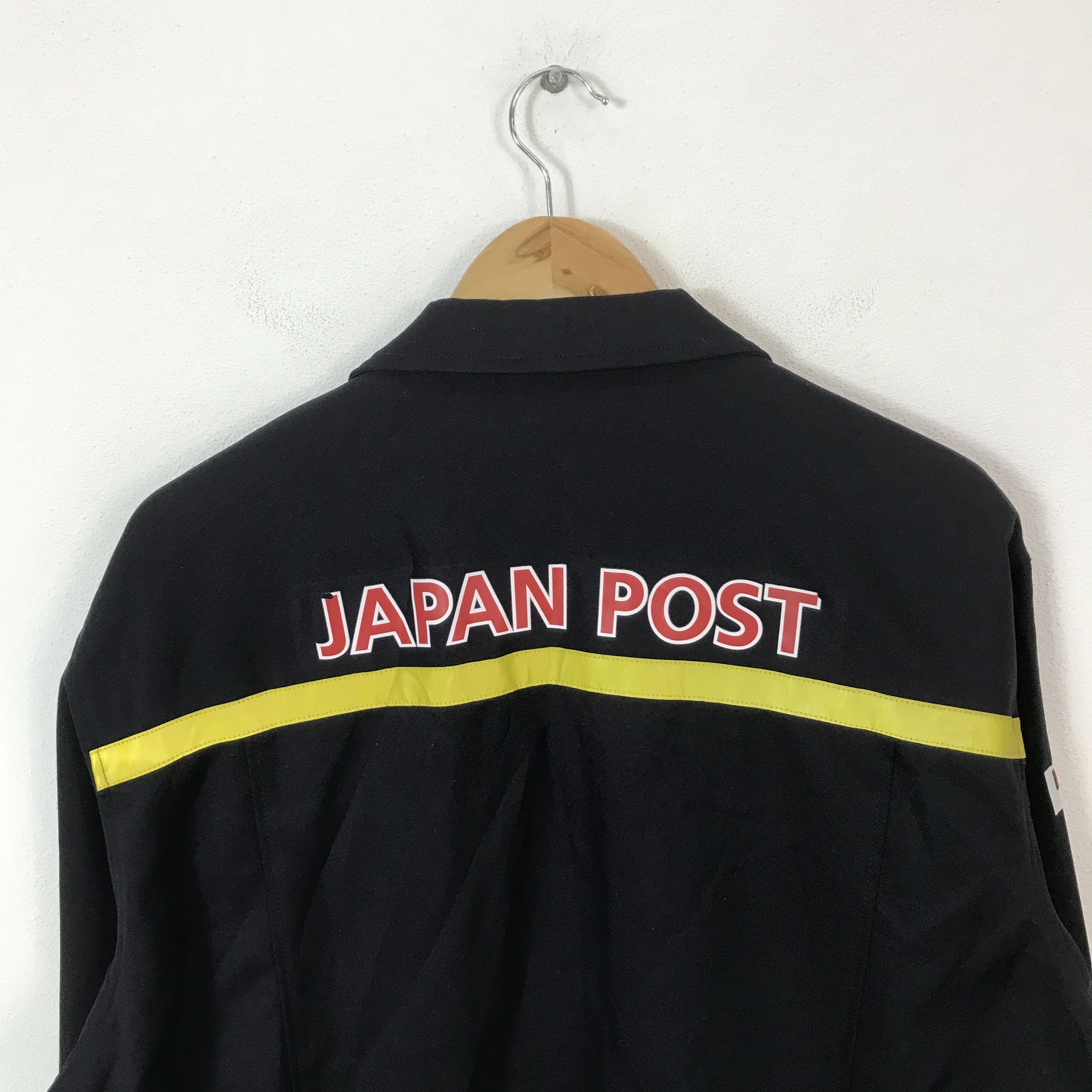Japanese Brand Vtg japan post uniform workwear jacket K62B5 Size US L / EU 52-54 / 3 - 4 Thumbnail