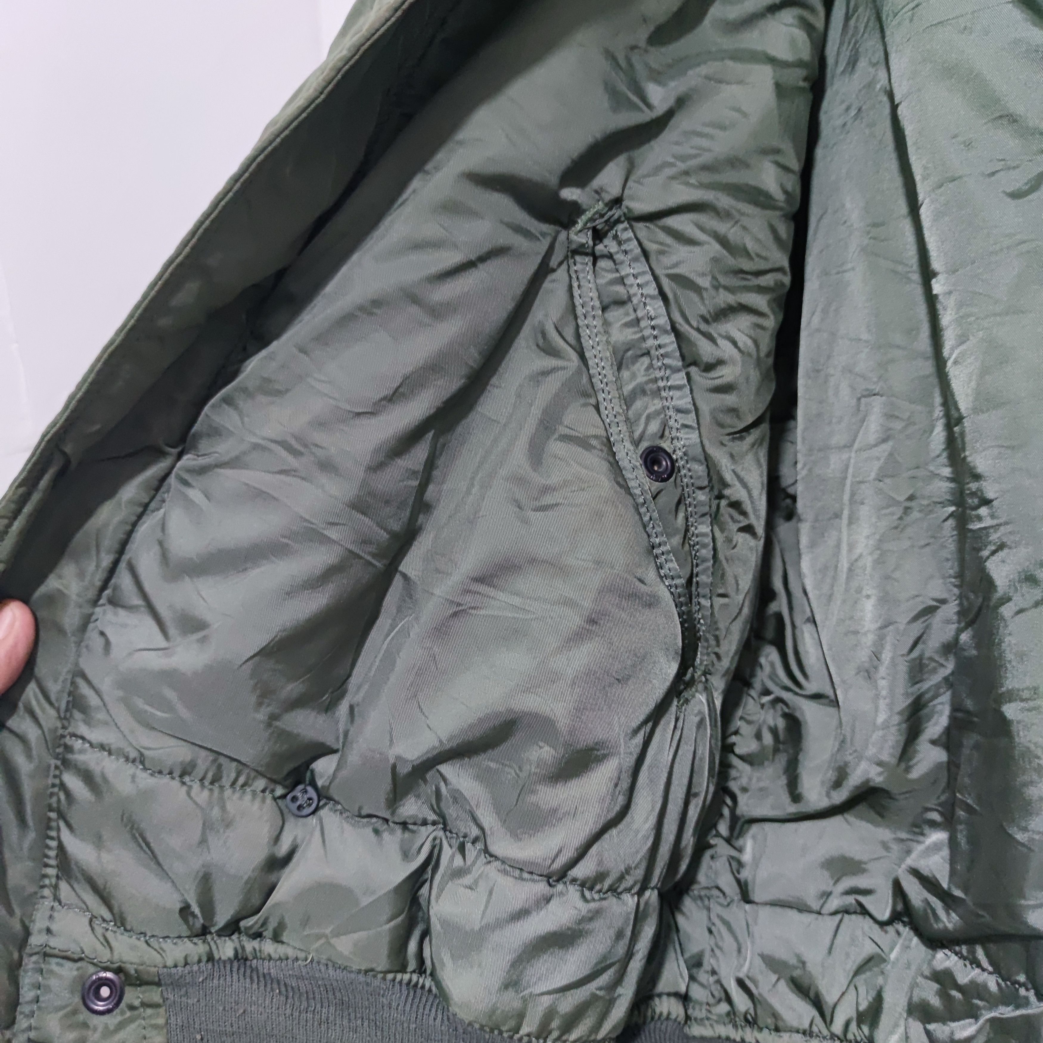 Alpha Industries Alpha Industries Hoodie Bomber Jacket Size US L / EU 52-54 / 3 - 8 Thumbnail