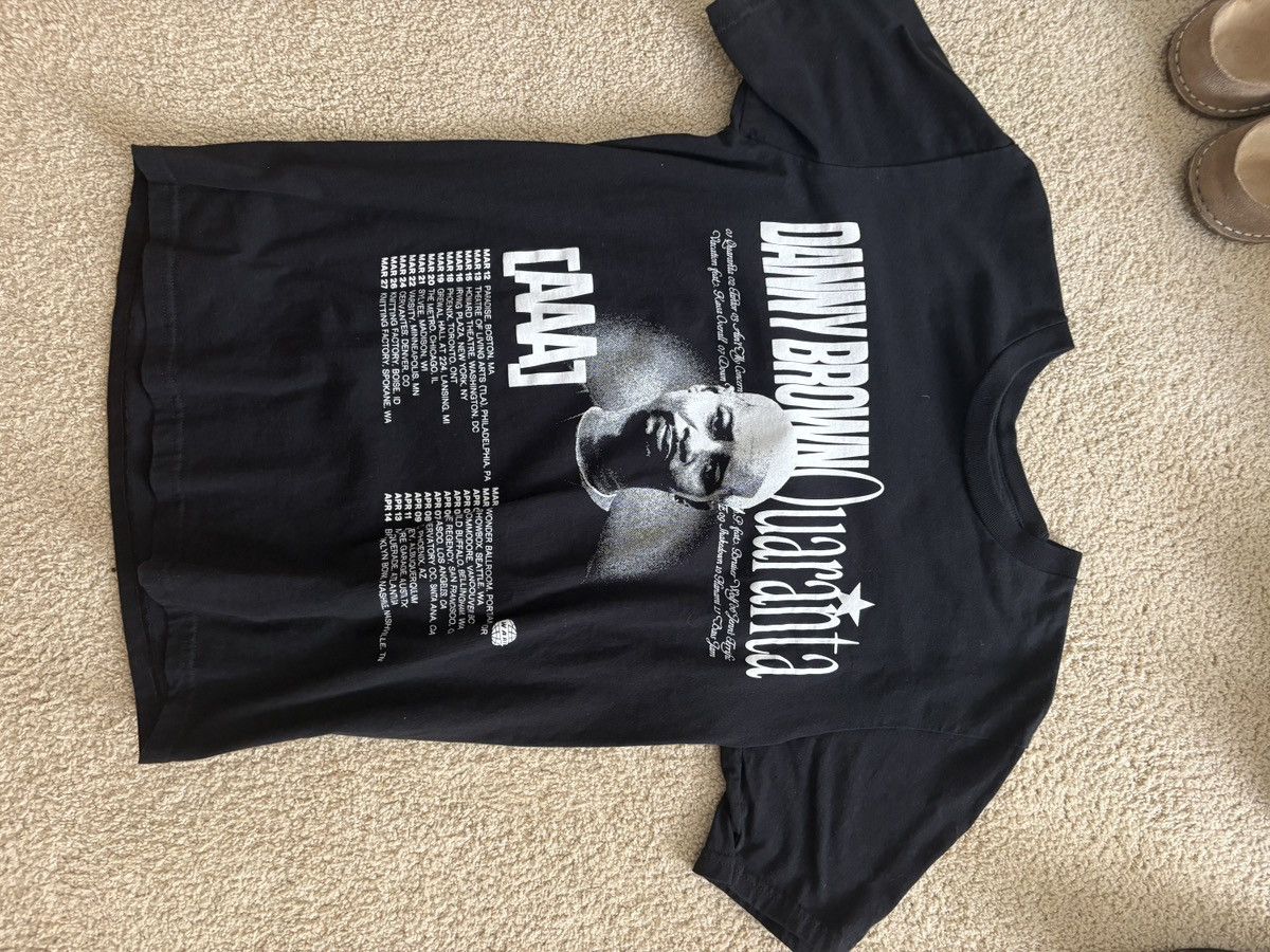Band Tees Danny Brown Quaranta Tour Tee Size US M / EU 48-50 / 2 - 1 Preview