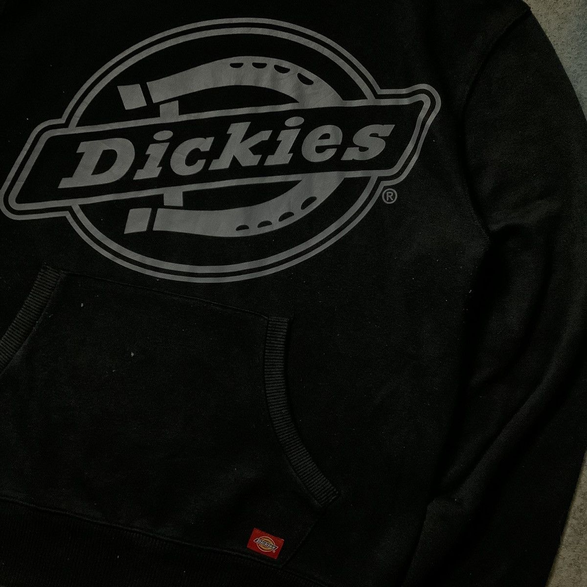 Dickies × Japanese Brand Dickies Big Logo Hoodie Size US XL / EU 56 / 4 - 3 Thumbnail