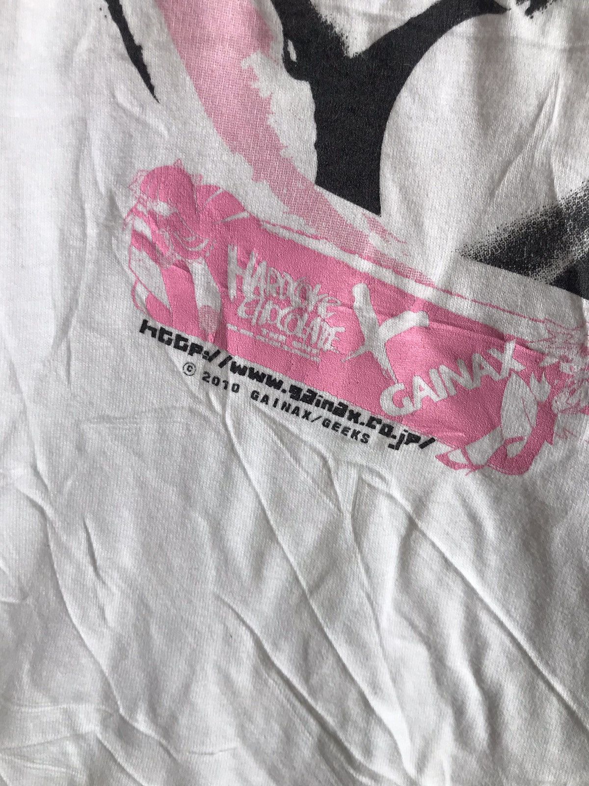 Anime × Japanese Brand × Seditionaries ‼️JAPANASE BRAND HARDCORE CHOCOLATE X GAINAX ANIMA VERY RARE Size US M / EU 48-50 / 2 - 3 Thumbnail