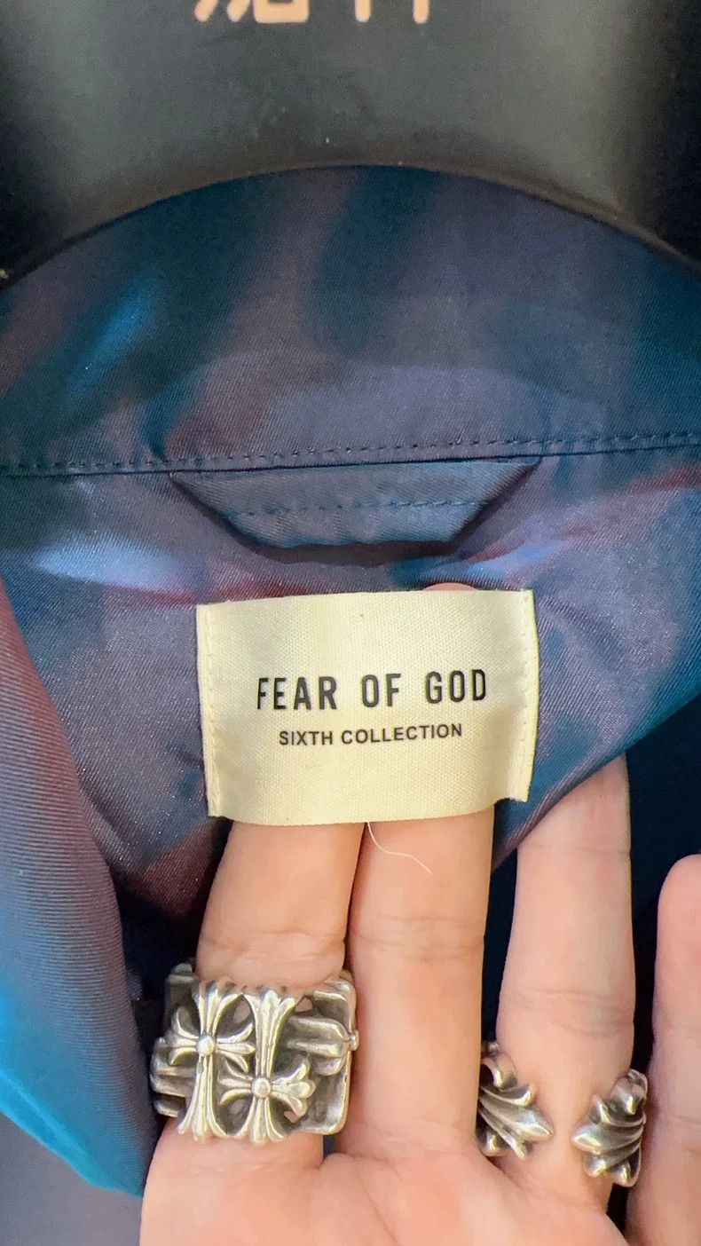 Fear of God Fear of God Main line dazzling jacket Size US L / EU 52-54 / 3 - 3 Thumbnail