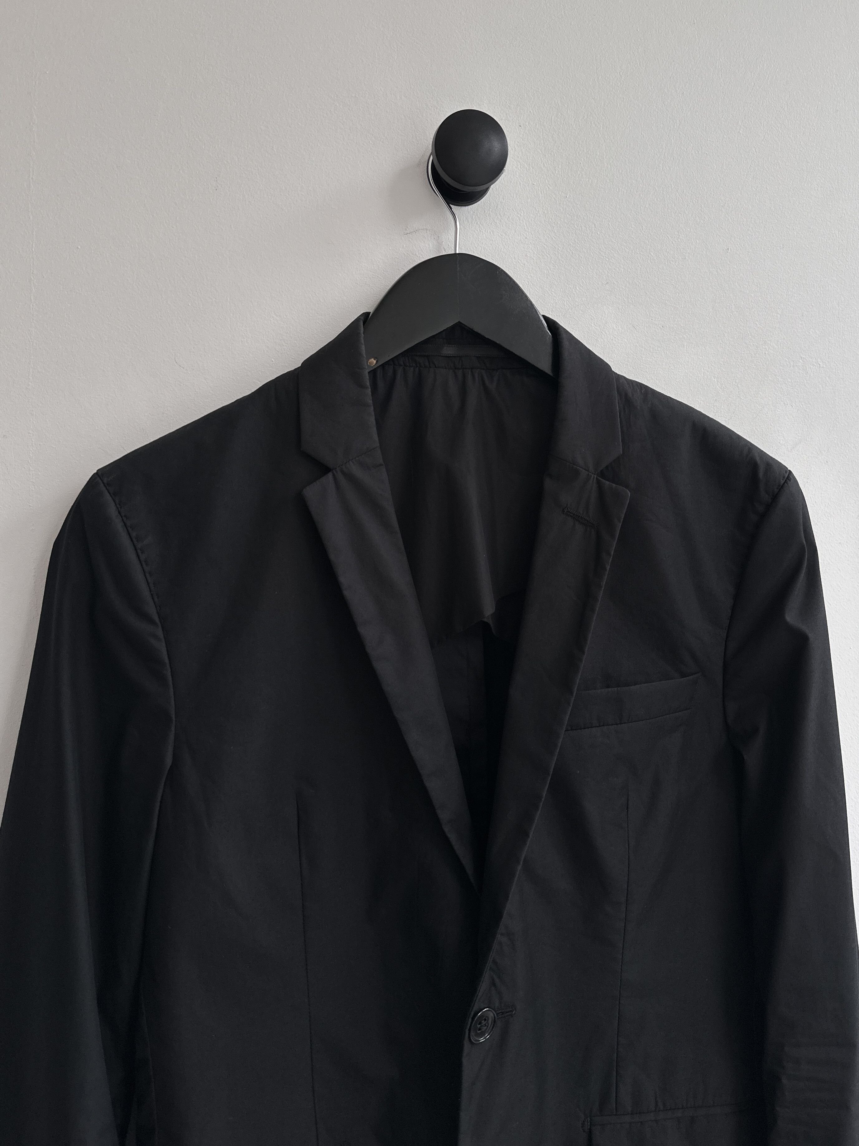 Acne Studios Acne Studios Aron J Pop Black Blazer Jacket Size 44R - 4 Thumbnail