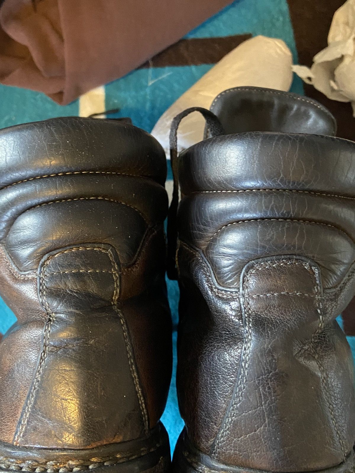 Guidi Guidi 19 hiking boots Size US 12 / EU 45 - 3 Thumbnail