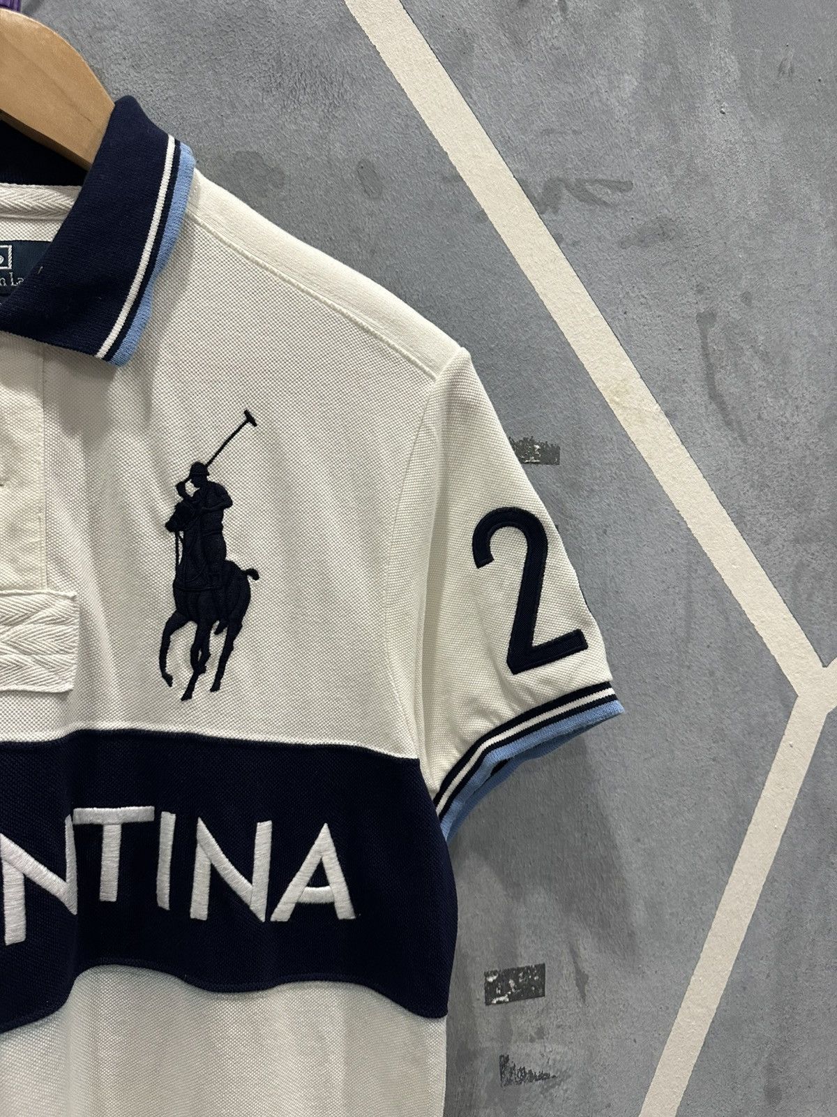 Polo Ralph Lauren Polo Ralph Lauren Argentina Polo Shirt Size US L / EU 52-54 / 3 - 4 Thumbnail