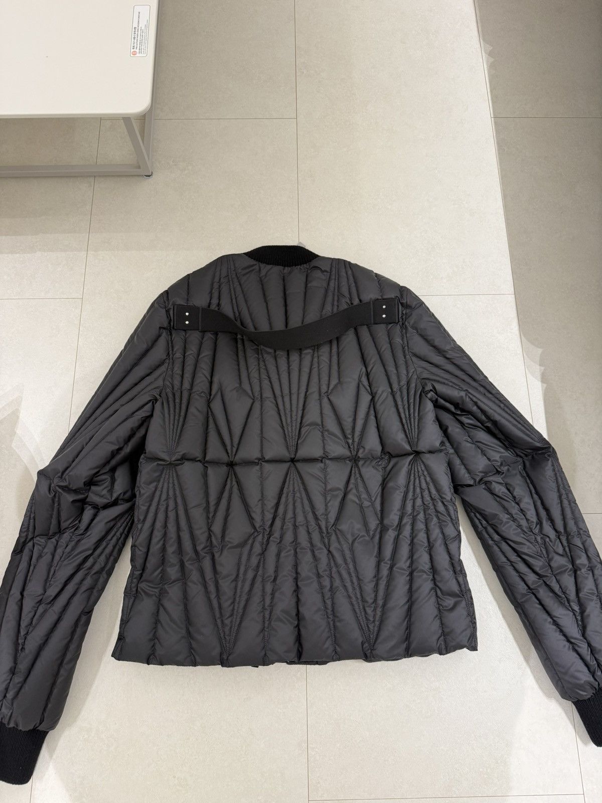 Moncler × Rick Owens Moncler x Rick Owens Geocamo Flight Down Bomber Jacket 25SS Size US L / EU 52-54 / 3 - 7 Thumbnail