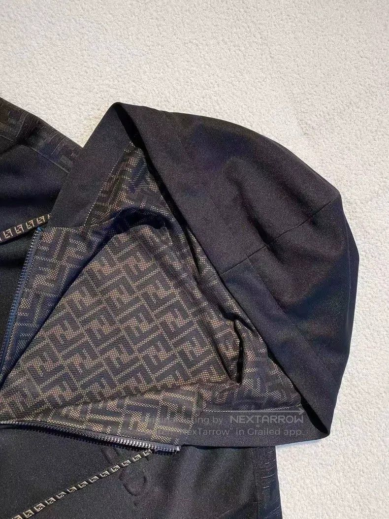 Fendi Fendi Cotton Camouflage Two-Sided Wearable Jacket Size XS / US 0-2 / IT 36-38 - 5 Thumbnail
