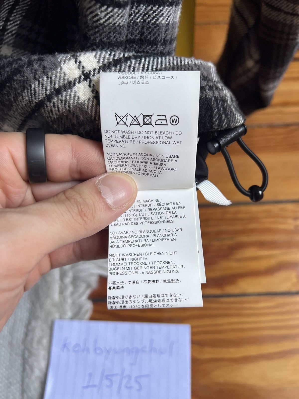 Off-White Off White Stencil Checked Shirt Jacket Size US M / EU 48-50 / 2 - 8 Thumbnail