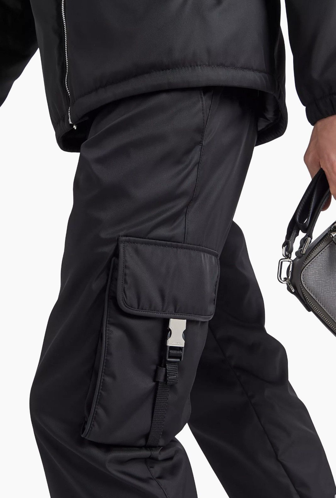 Prada Prada Re-nylon Pants | Size 56 Size US 38 / EU 54 - 4 Thumbnail