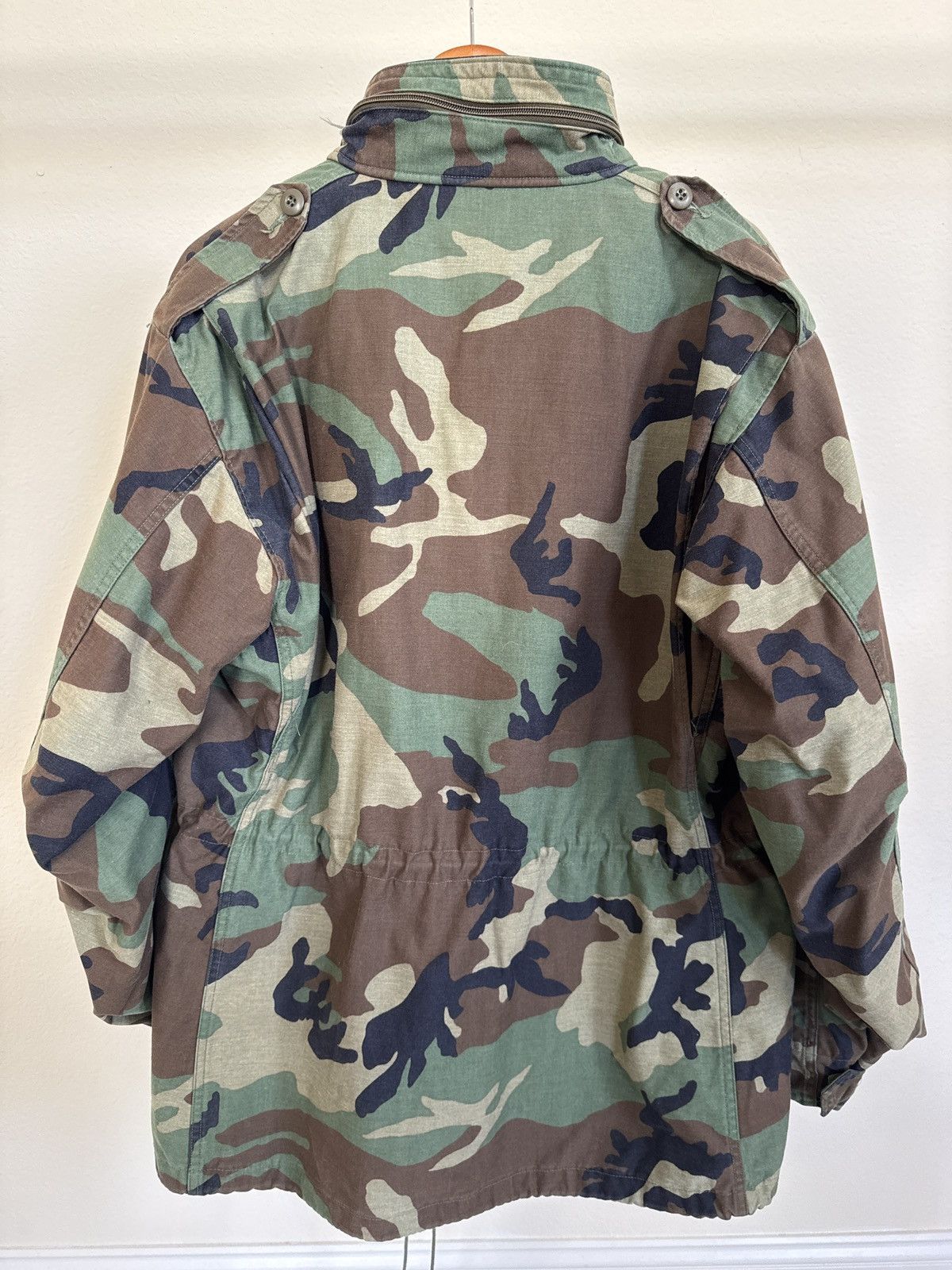 Vintage 1980s Vintage military M-1965 size L Size US L / EU 52-54 / 3 - 2 Thumbnail