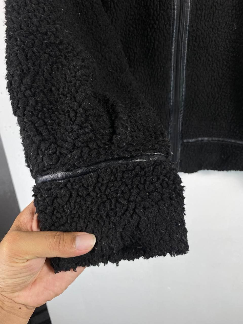 Japanese Brand japanese brand sherpa jacket nice design Size US L / EU 52-54 / 3 - 5 Thumbnail