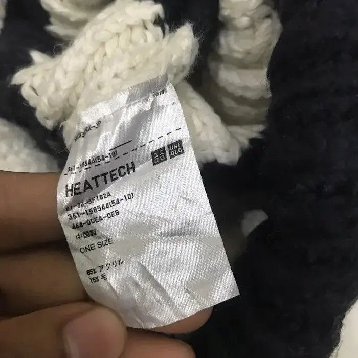 Uniqlo Japanese Brand Uniqlo Stripe Jail Beanie Hat Size ONE SIZE - 5 Thumbnail
