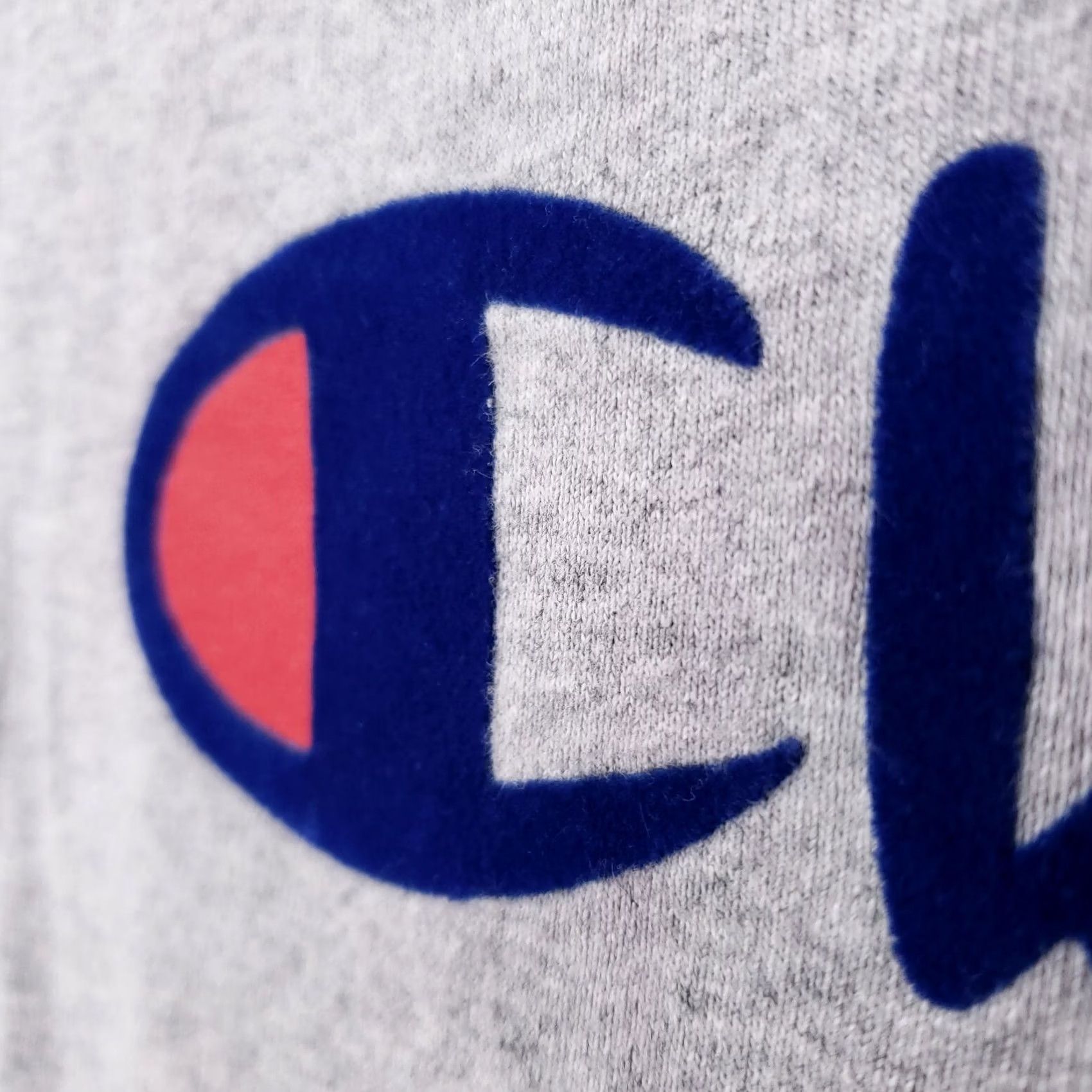 Champion VINTAGE Champion T Shirt Mens S Small Gray Spellout Logo Short Sleeve Pullover 90s Sports USA Size US S / EU 44-46 / 1 - 6 Thumbnail