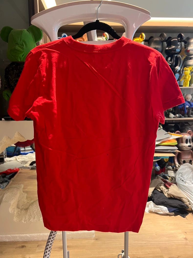 Balenciaga Balenciaga Bright Red Oil Dial Short Sleeve - Very Stylish Size US M / EU 48-50 / 2 - 5 Thumbnail