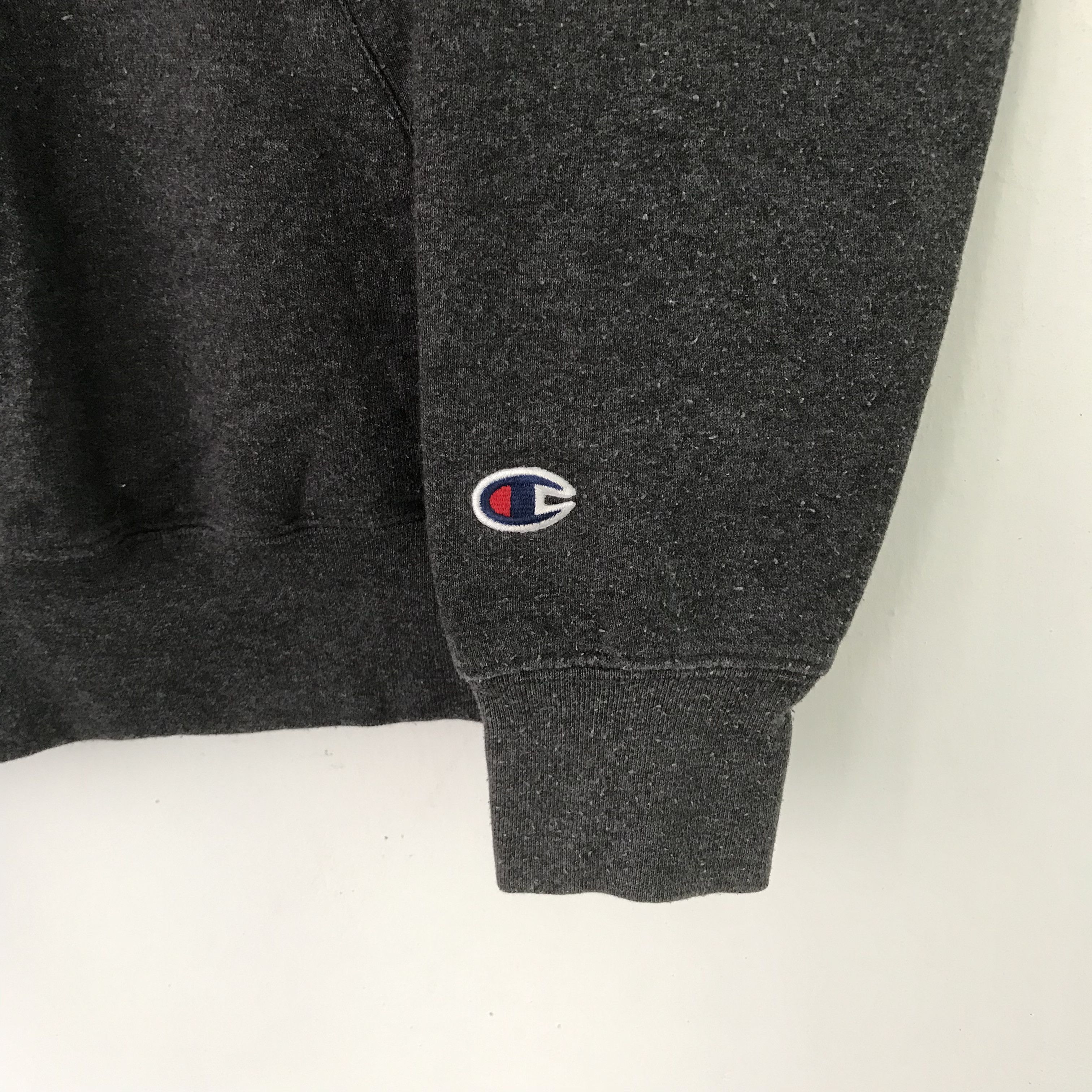 Champion Vintage Luther University Dark Gray Sweatshirt - 643 Size US S / EU 44-46 / 1 - 5 Thumbnail