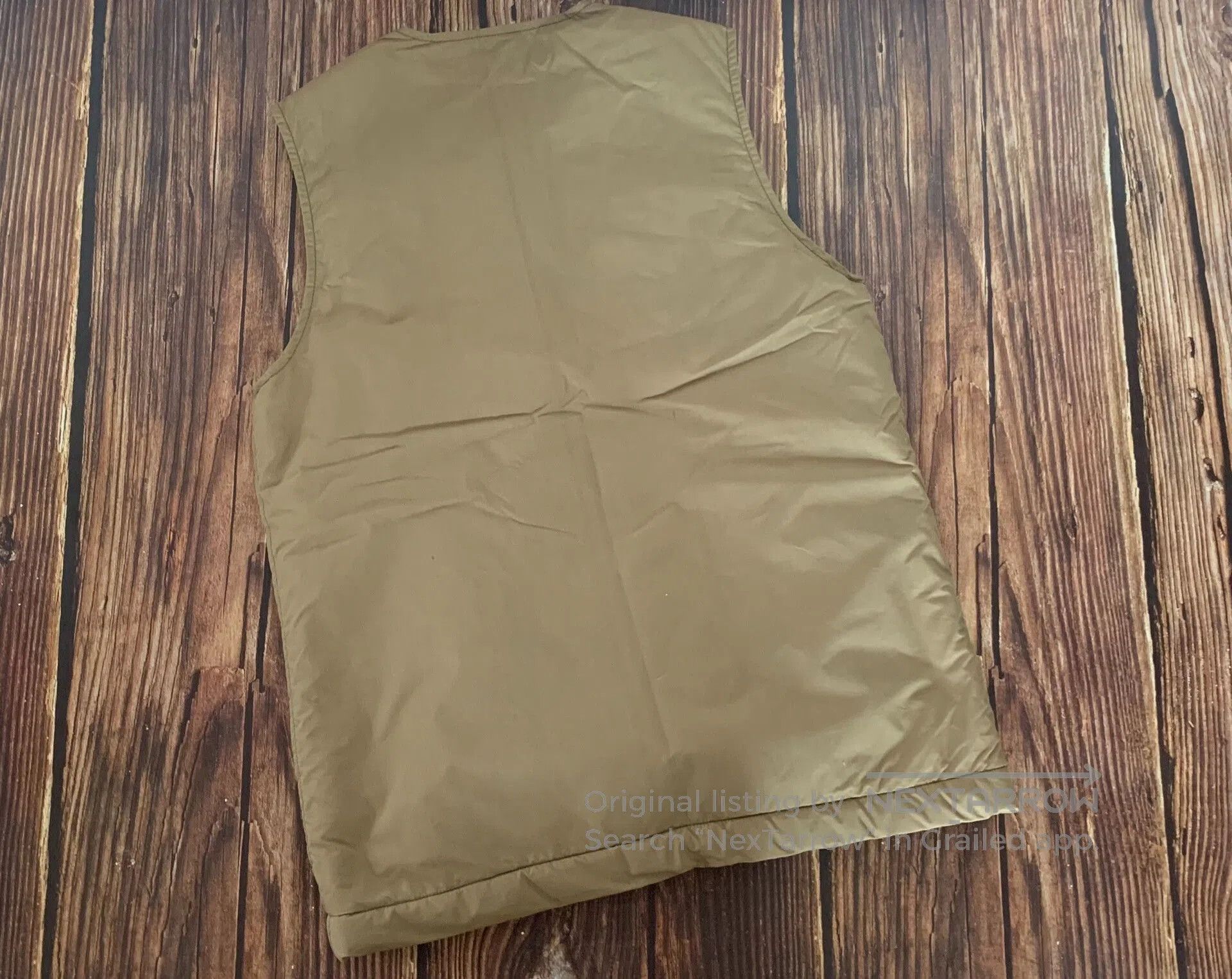WEST RIDE Reversible Wool Vest for Stylish Warmth. Size US M / EU 48-50 / 2 - 2 Thumbnail