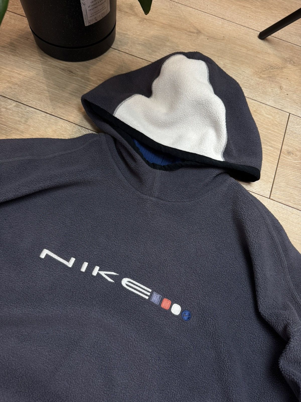 Nike Nike hoodie vintage 00s Size US XL / EU 56 / 4 - 4 Thumbnail