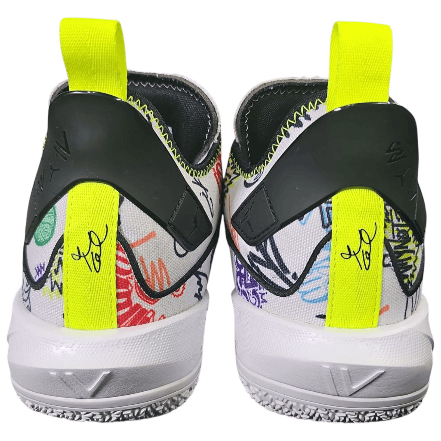 Nike Air Jordan Why‎ Not Zer0.4 "Graffiti" (DD4887-007) Size US 11.5 / EU 44-45 - 6 Thumbnail