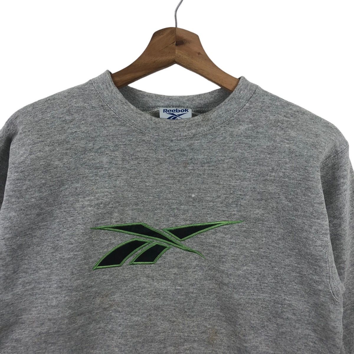 Reebok Vintage 90’ REEBOK SPORTSWEAR Logo Sweatshirt Pullover Size M / US 6-8 / IT 42-44 - 2 Thumbnail