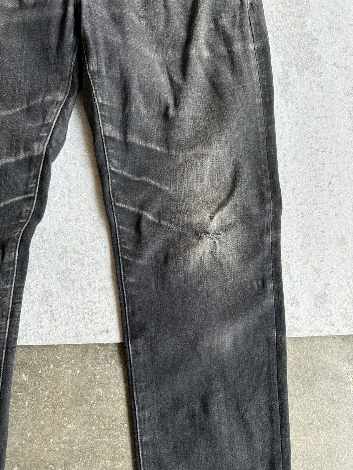 Japanese Brand UNIQLO Japan Jeans Heattech Black Pants W31 L31 Size US 31 - 5 Thumbnail
