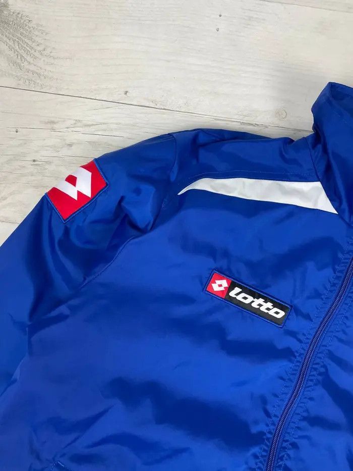 Lotto Sport Lotto QPR Queens Park Rangers Track Jacket Soccer Football Size US S / EU 44-46 / 1 - 6 Thumbnail