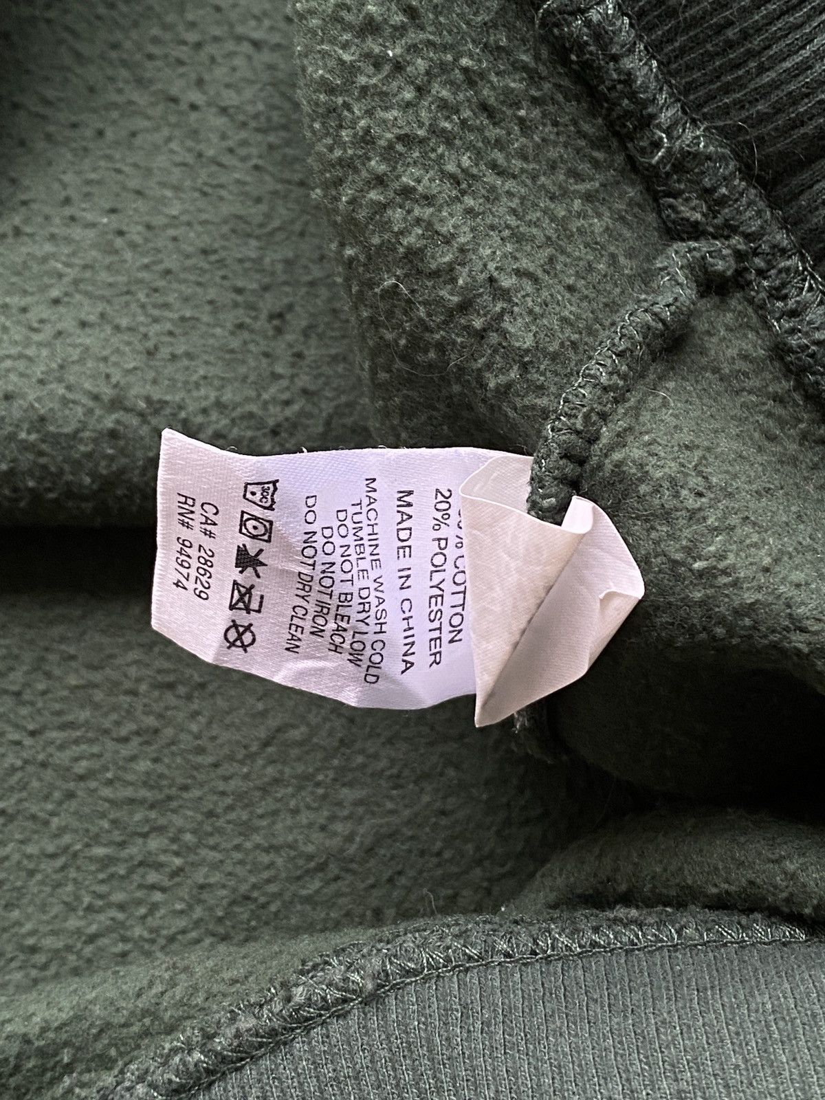 Stussy Stussy Chenille Applique Pullover Hoodie Size US S / EU 44-46 / 1 - 7 Thumbnail