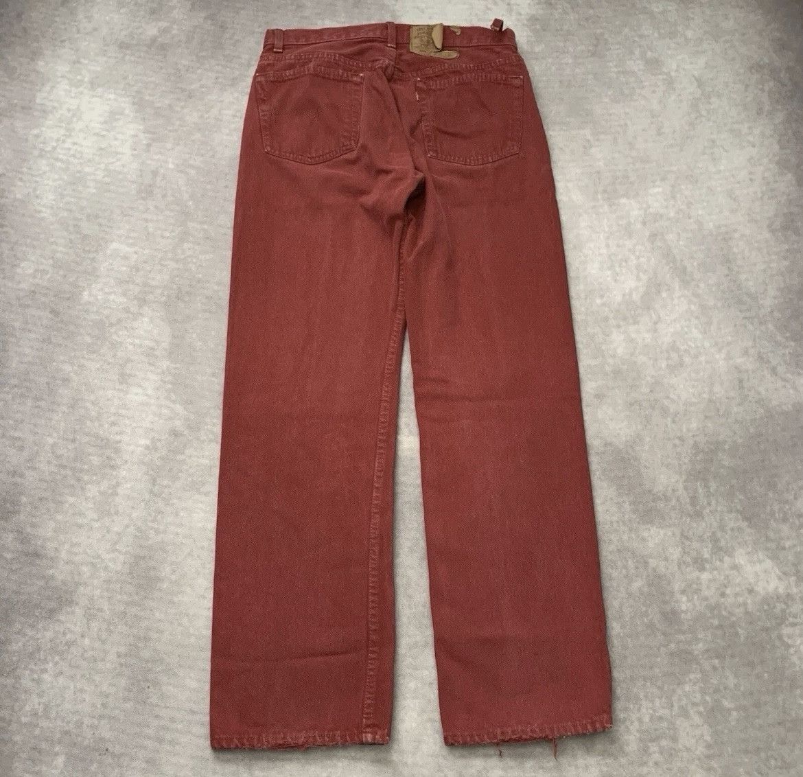 Levi's Vintage 90s Levis 501 Made In USA Button Fly Jeans Size US 30 / EU 46 - 2 Thumbnail