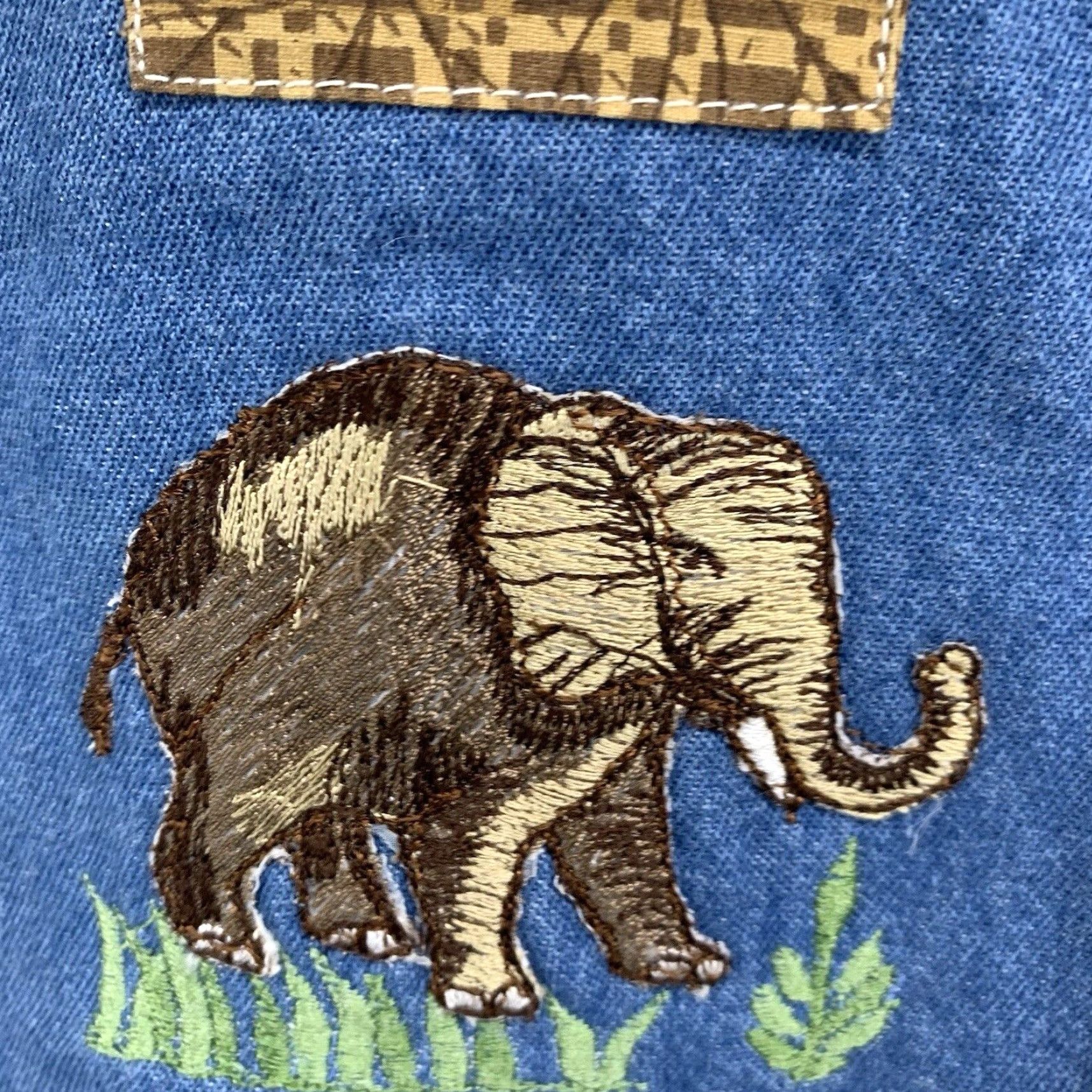 Vintage Vintage Casey Max Small Vest Patchwork Quilt Cottage Wild Animals Detailed Size S / US 4 / IT 40 - 5 Thumbnail