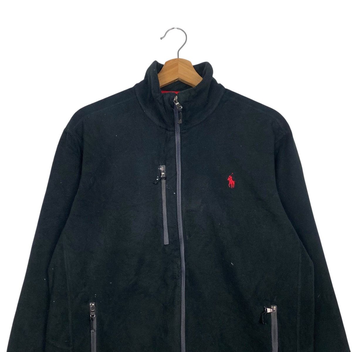 Polo Ralph Lauren Polo Ralph Lauren fleece zipper jacket Size US S / EU 44-46 / 1 - 2 Thumbnail