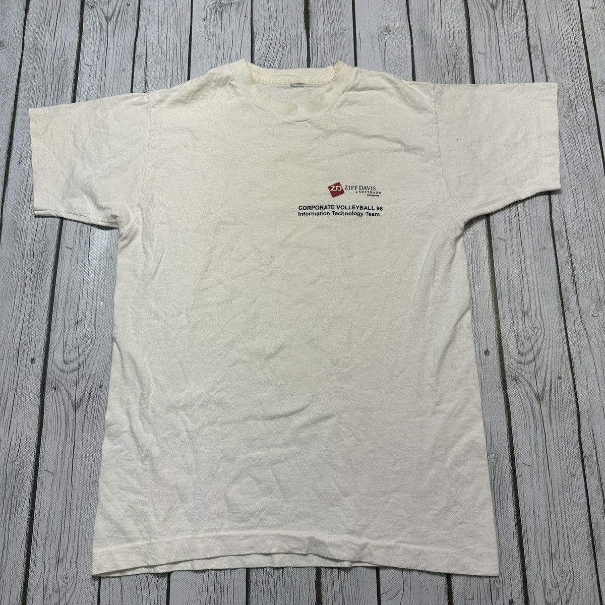 Vintage Vintage Ziff Davis tee Size US L / EU 52-54 / 3 - 2 Thumbnail