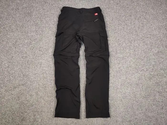 The North Face Vintage The North Face Cargo Black Track Pants x Shorts Y2K Size US 32 / EU 48 - 6 Thumbnail