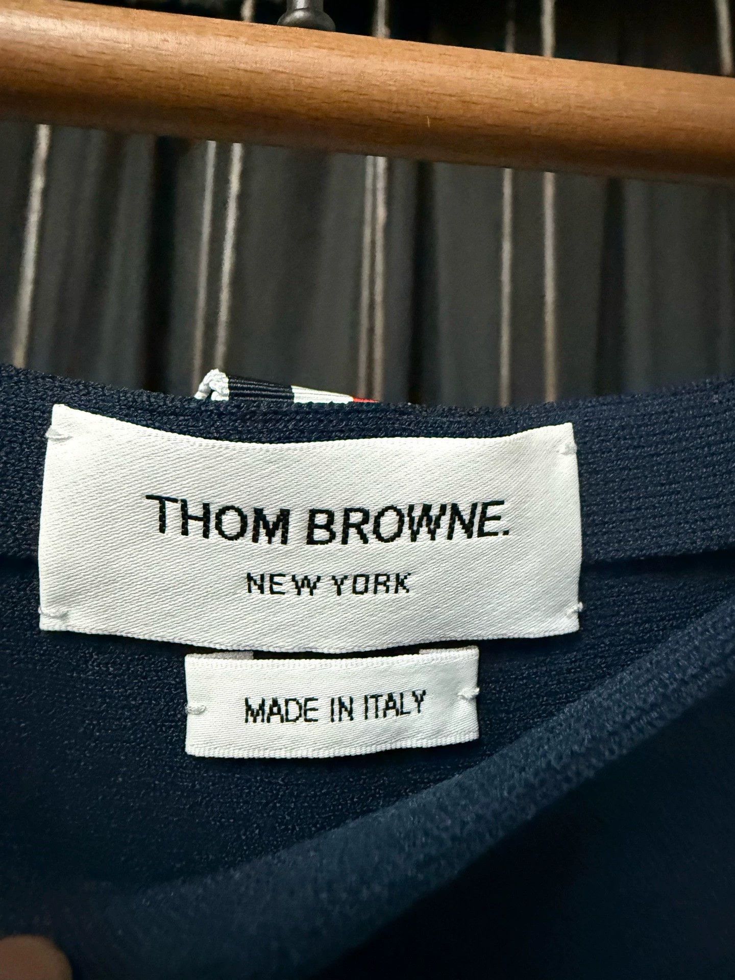 Thom Browne Tb Pleated Skirt 36 Like New in Blue, Women's (Size 25) — image 6 of 6