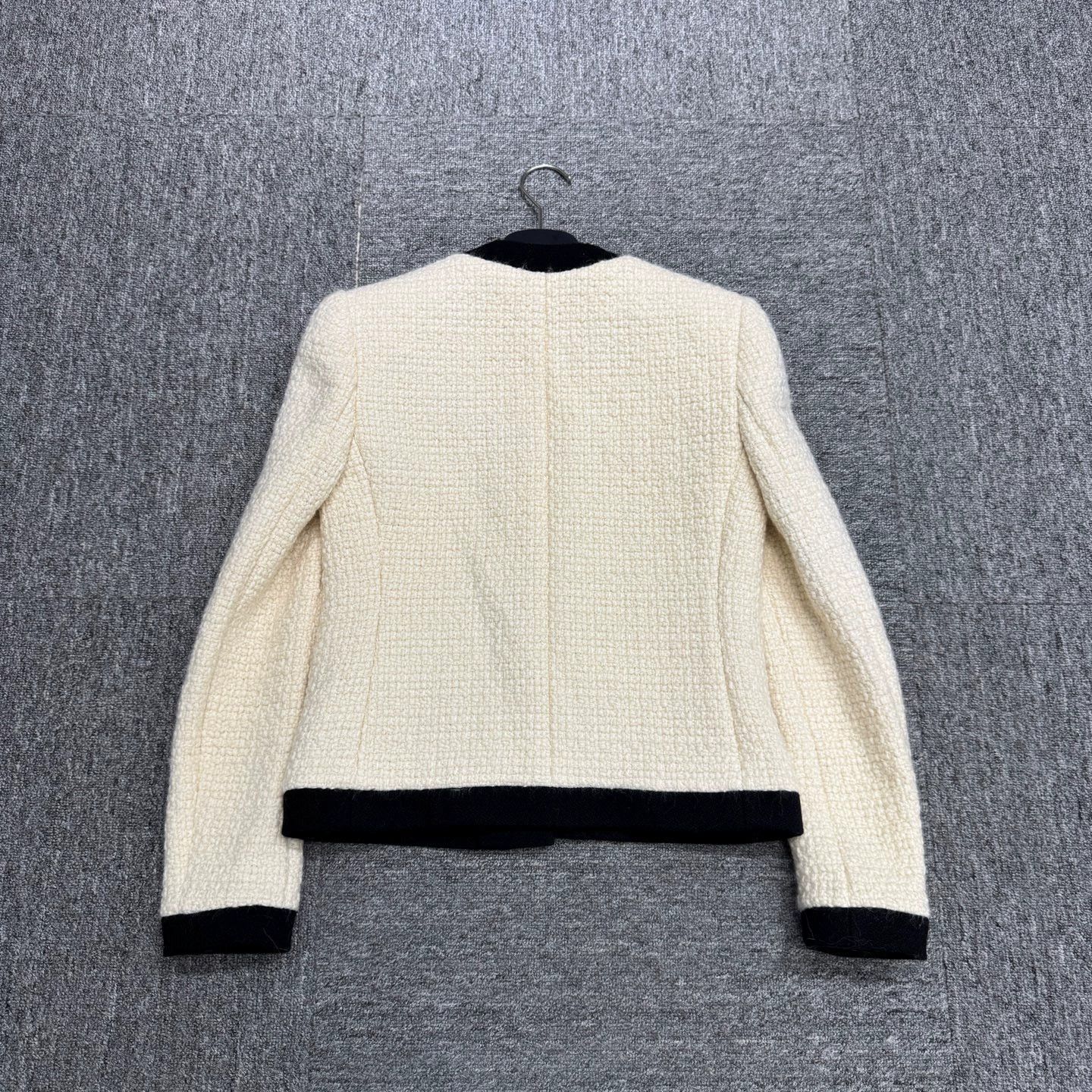 Saint Laurent Paris SLP Tweed Coco Jacket 34 Size XXS / US 00 / IT 34 - 5 Thumbnail